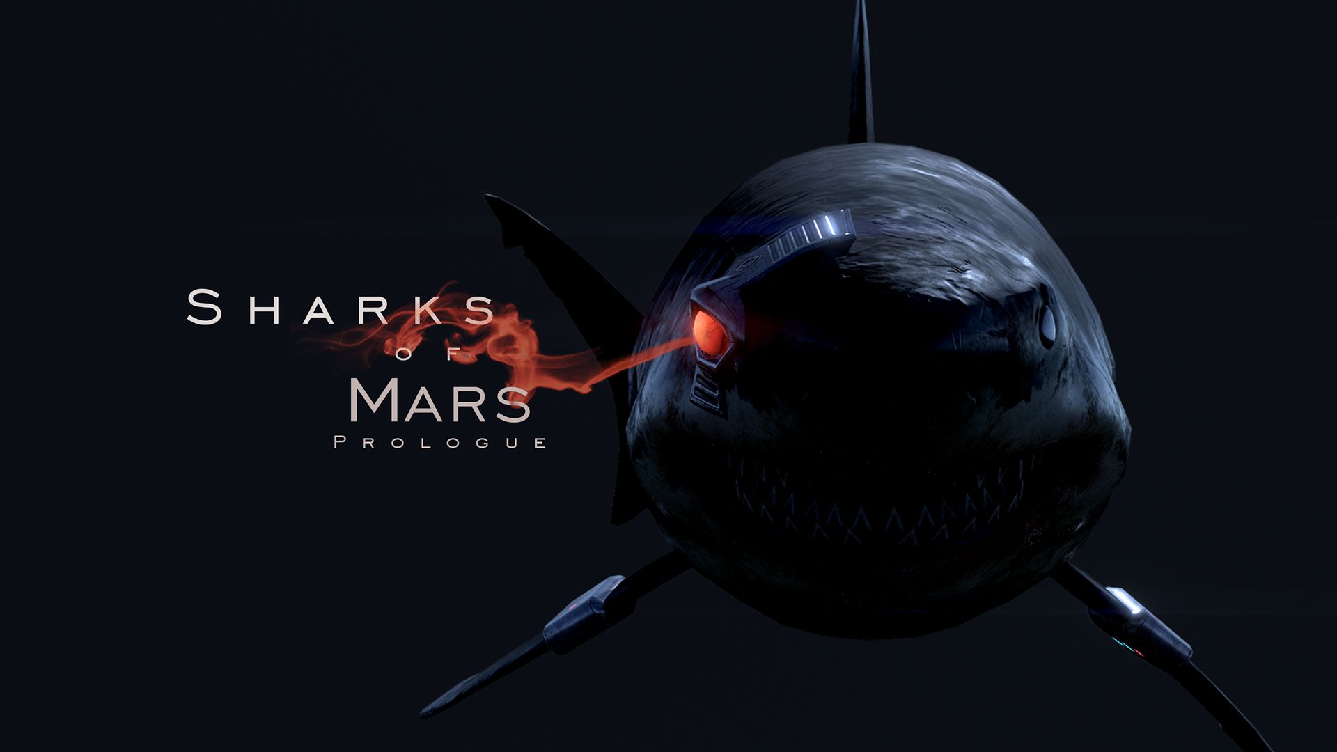 Sharks of Mars: Prologue